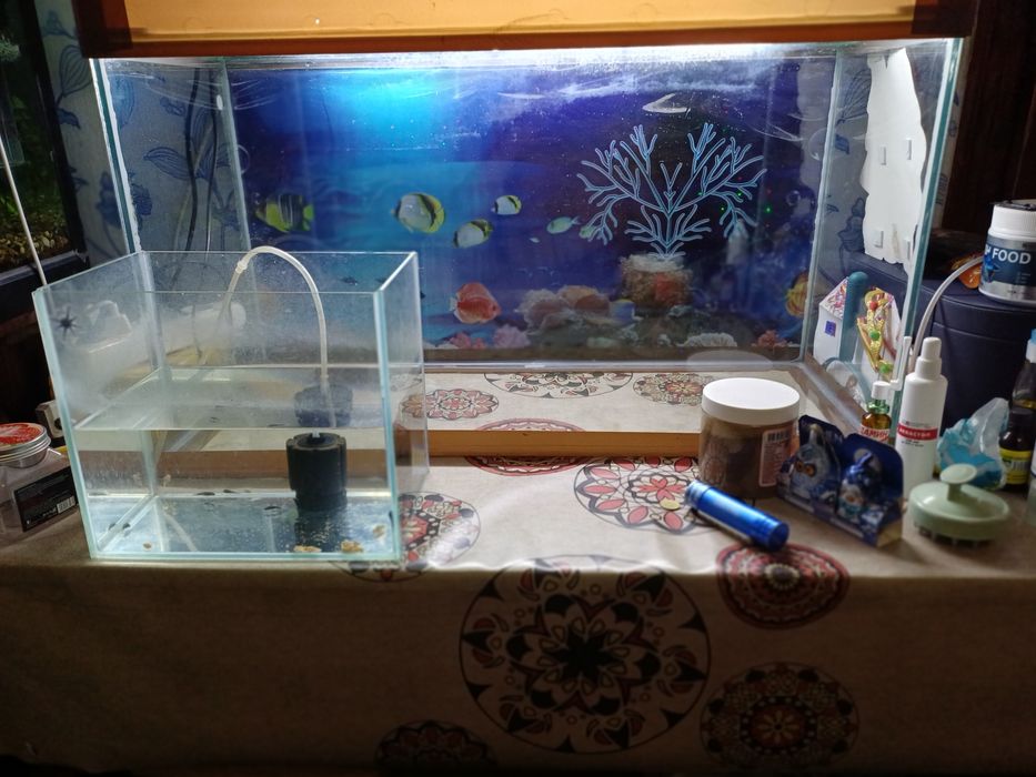 Продам аквариум 100 литров