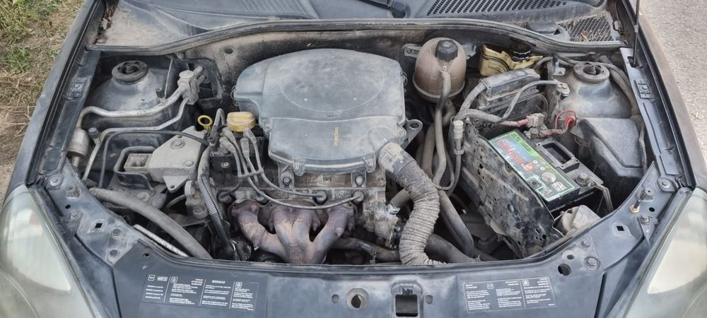 Interior Renault Clio 2 scaune și bancheta