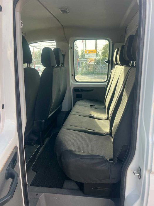 Vw Crafter 2019 Doka 7 locuri plus Bena 2.0 tdi euro 6 Aer conditonat Carlig remorca 218.000km