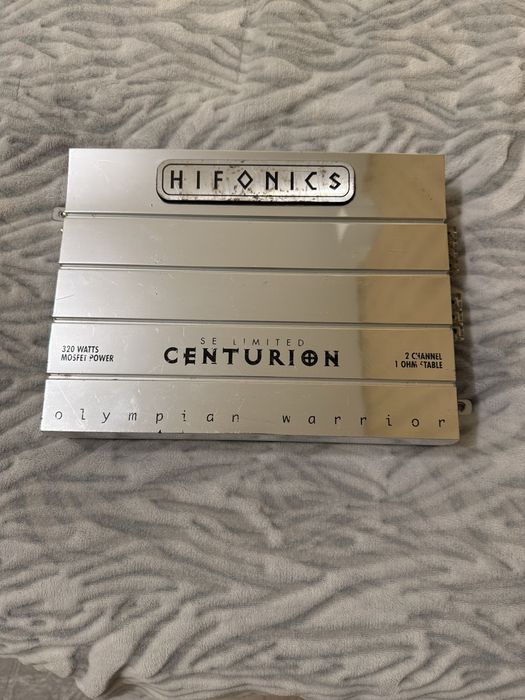 HiFonics Centurion SE Limited – 2-канален усилвател