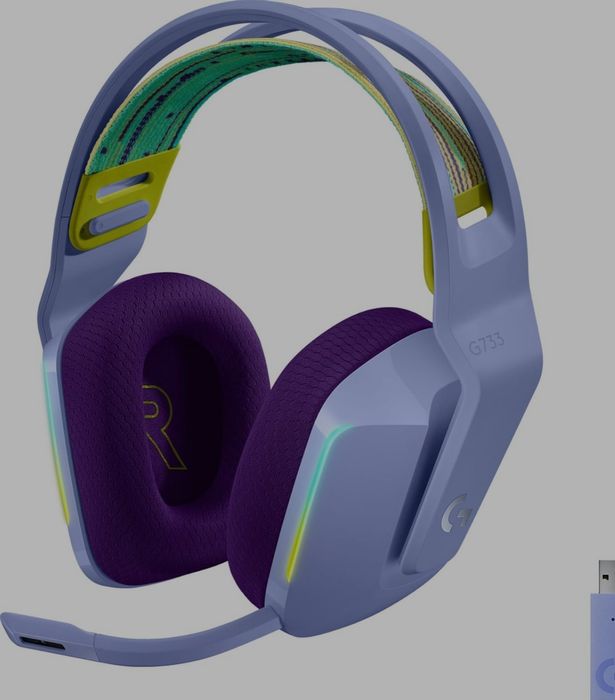 Casti wireless Logitech g733