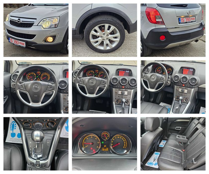 Opel Antara 4x4 2011 2.2 CDTI 185 CP euro 5 automata / RATE fara avans