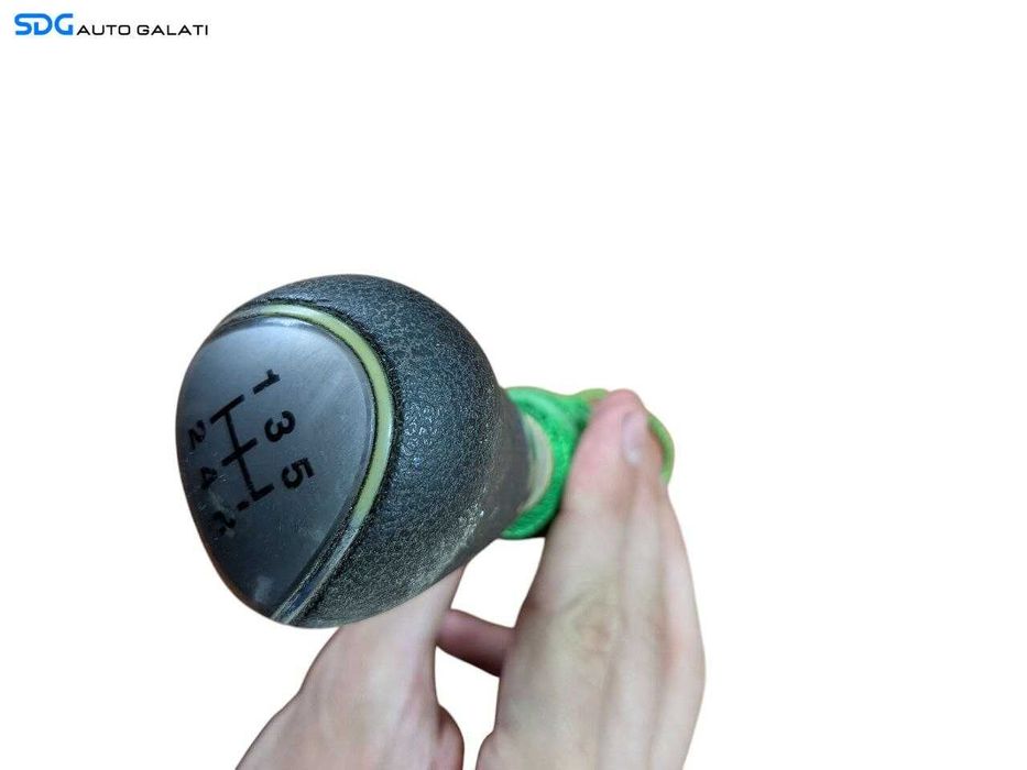 Nuca de la Maneta Schimbator Viteze Ford C-Max 2004 - 2010 (Zgariat Ornament Crom Ciupit)[L7699]