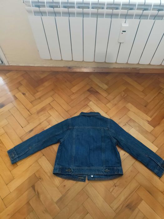 Детско дънково яке 7-8 г.(122-128 см.)