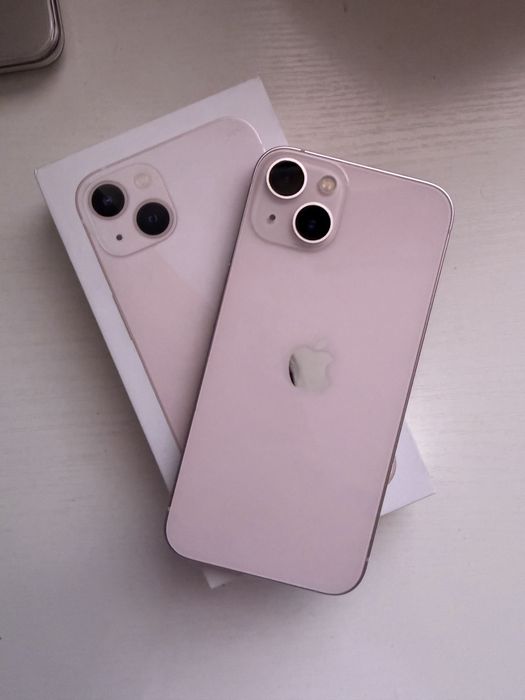 Iphone 13 128 ГБ, розовый, б/у в идеальном состоянии