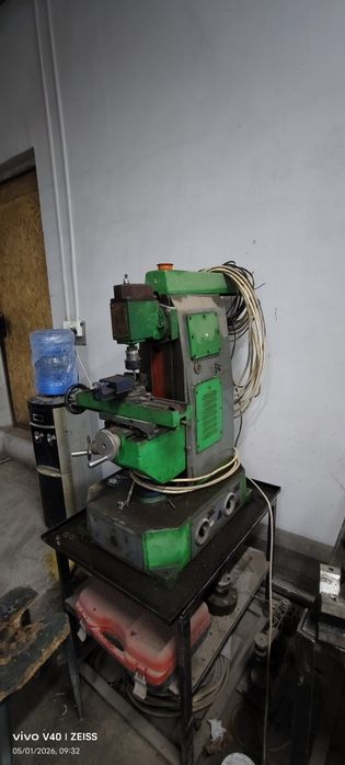 Токарные далбошник 1шт  фрезеровка 1шт