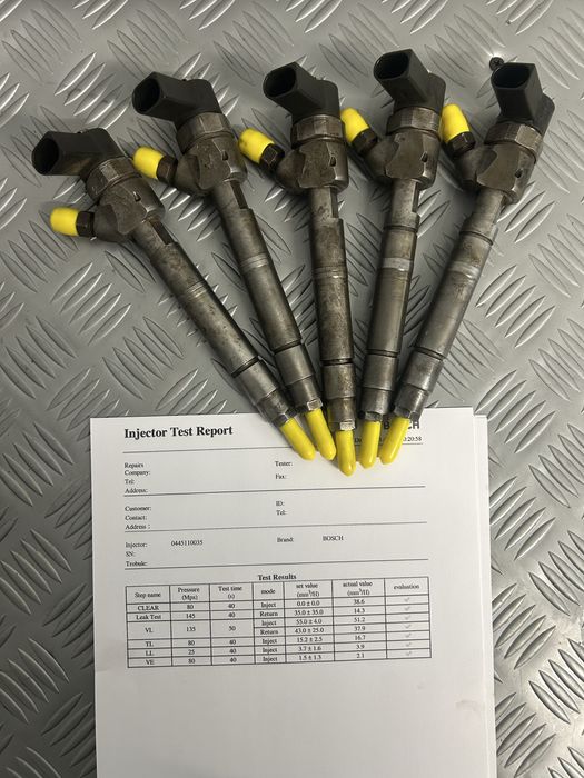 Дюзи за мерцедес МЛ 270цди/Diuzi za mercedes ML 270cdi