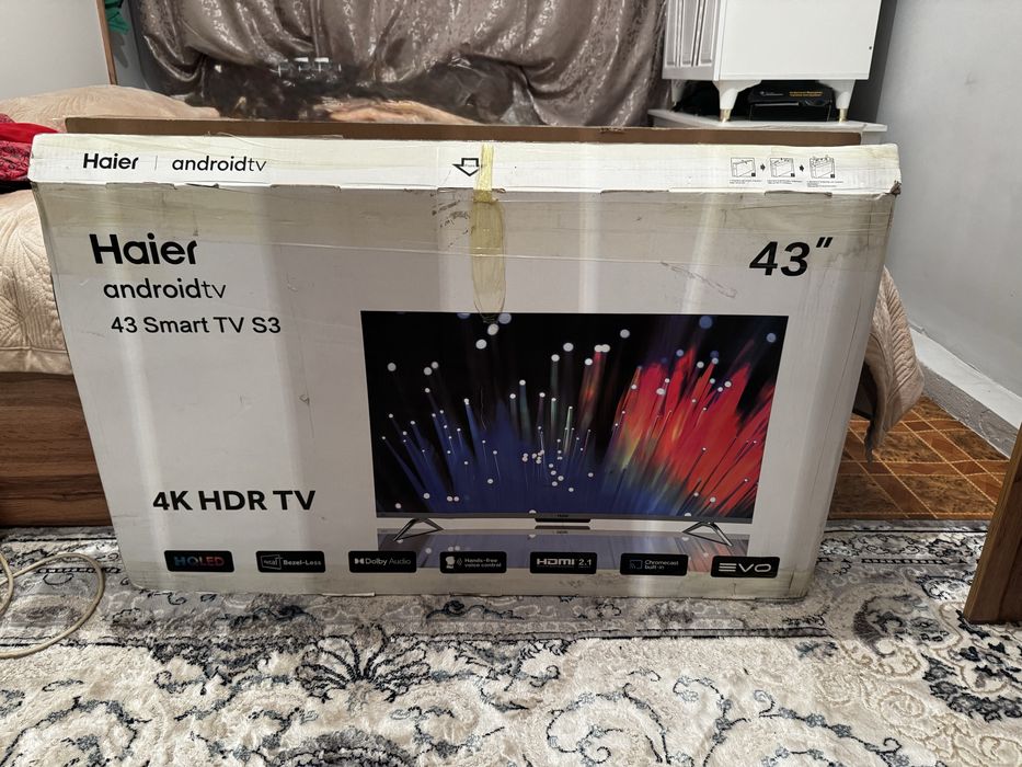 Телевизор Haier новый