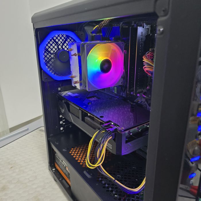 PC GAMING | Intel I 5 10400f | RX 5700XT | 16GB RAM