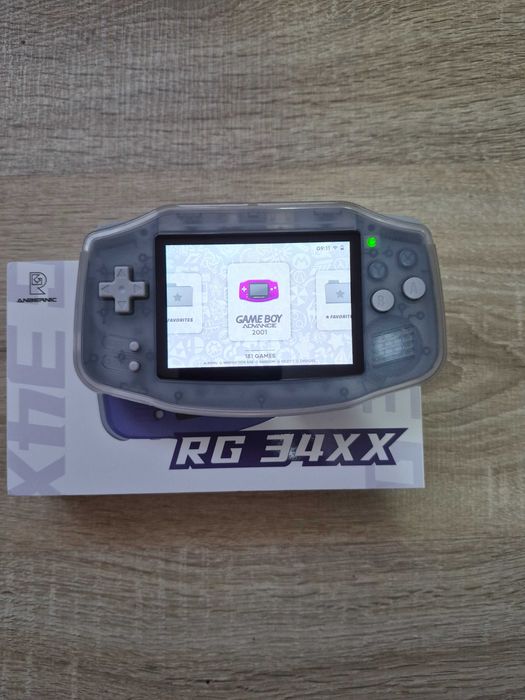 Consola retro ANBERNIC RG 34XX