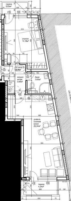 Продава се Двустаен апартамент в Пловдив, Кършияка - 80 кв.м за 1838 €/кв.м - Снимка #7