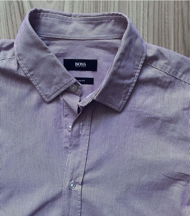 HUGO BOSS / мъжка риза S