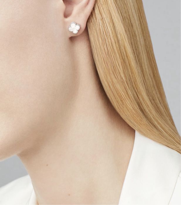 Van Cleef обеци и колие сребро 925