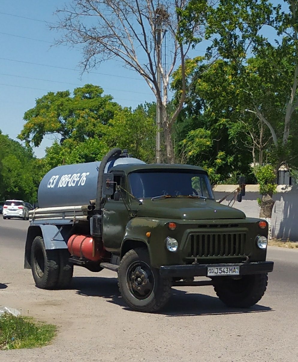 Услуги ассенизатор гавновоз откачки канализация и туалет -  Tashishlar-transport ijarasi Chirchiq на Olx