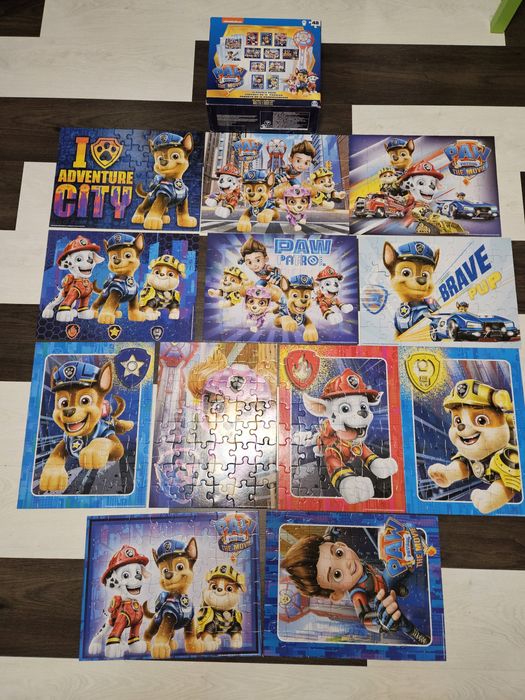Seturi puzzle Paw Patrol