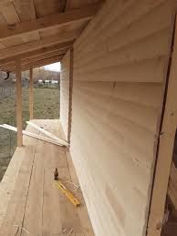 Construim case din lemn