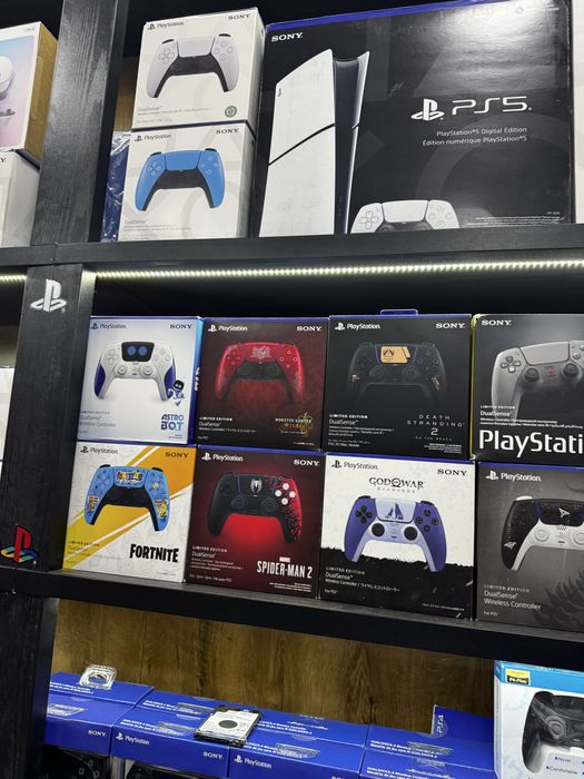 Limited Edition Dualsense по скидке!!