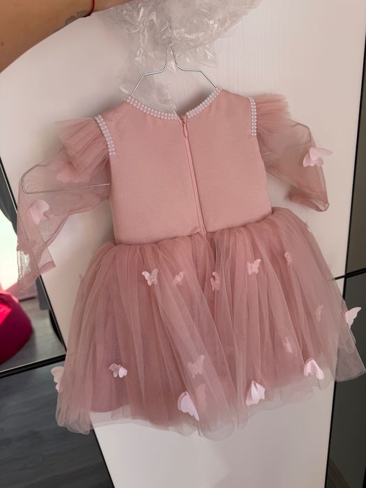 Комплект еднакви рокли мама и бебе/дете