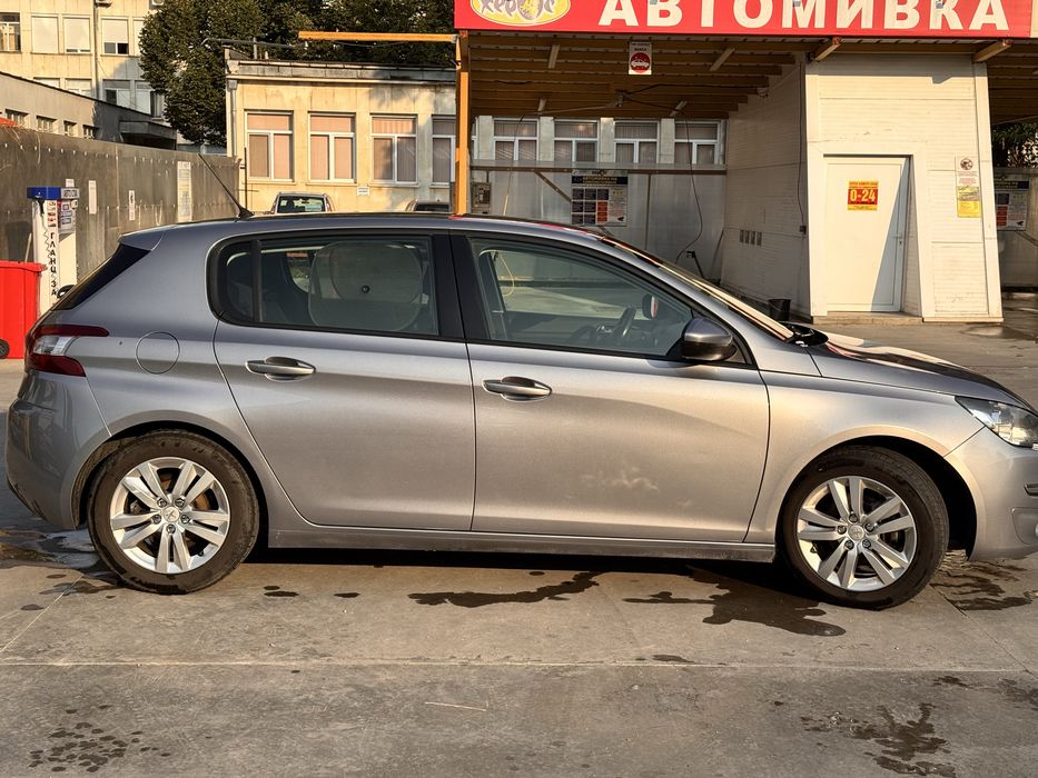 Peugeot 308 | 2014 г. 1.6 бензин, 125 к.с.