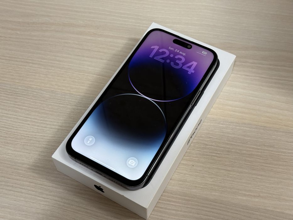 iPhone 14 Pro Max - 256GB – Baterie 100%