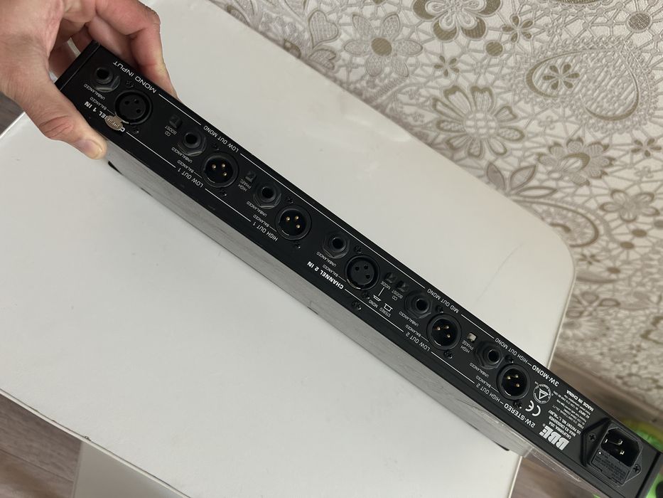 BBE max-x3 sonic maximizer