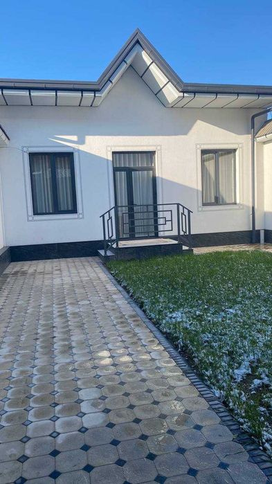 Хонобод Продается новый дом 2,5 сотих 4- комната, 2-санузел. 125 000 $