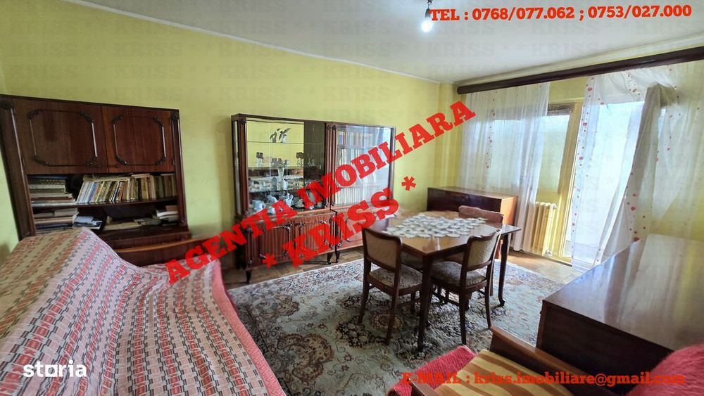 Super Ofertă! 3 Camere GĂVANA 3 Piață Confort 1 DEC. 2 Băi Liber 72 Mp