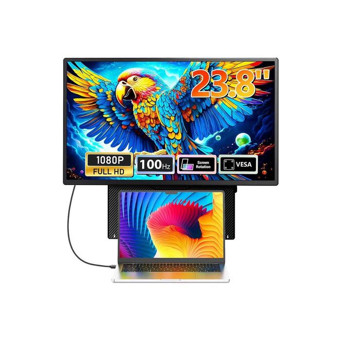 Портативный монитор для ноутбука V2com D1 24"