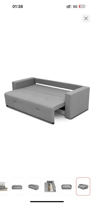 Продаю диван почти новый