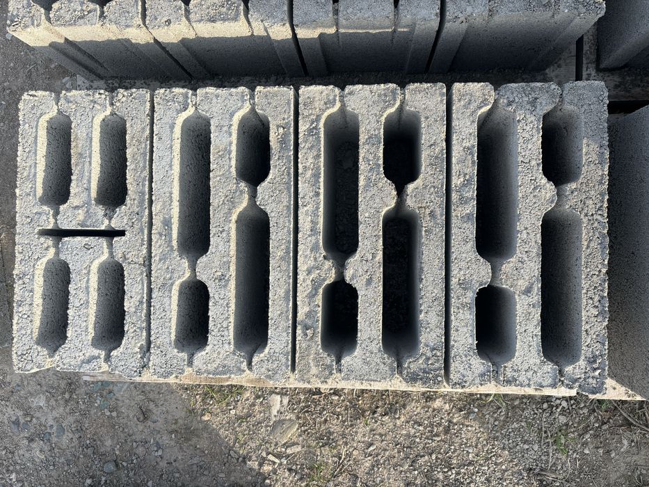 Пескоблок стенный