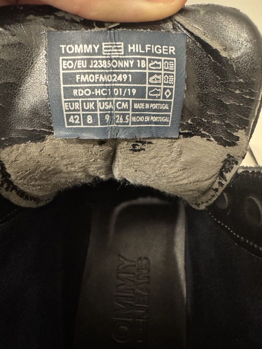 Tommy Jeans ботинки оригинал