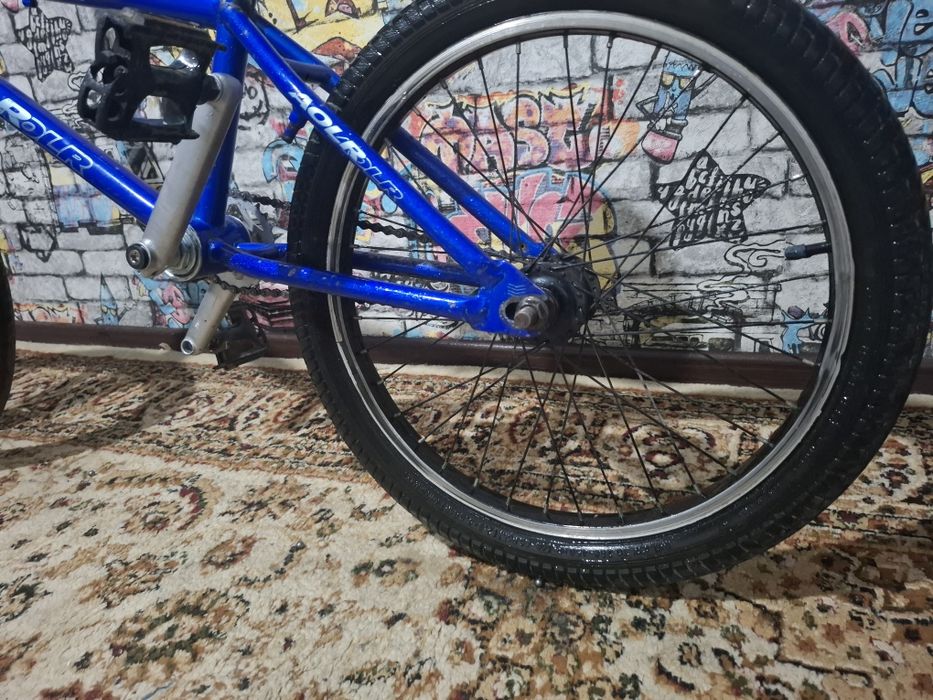 BMX Aolr beyond.