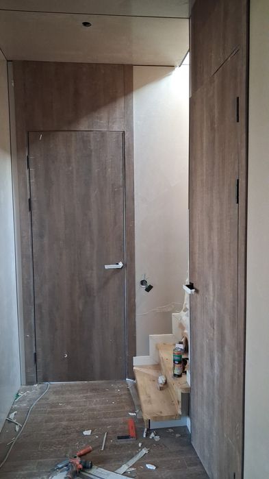 Установка дверей