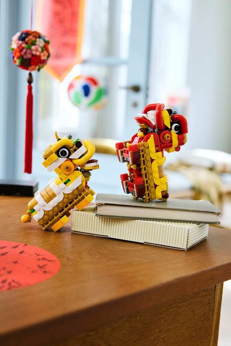 Lego 40915 Spring Festival Lion Dance Лъвски танц Lego GWP