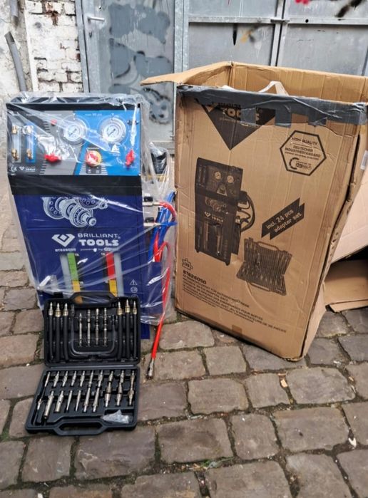 Aparat schimb ulei pentru cutii automate Brilliant Tools BT626050