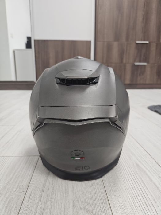 Casca moto NOS NS-10 Titanium Mat