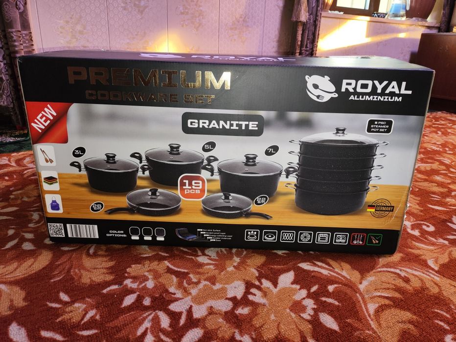 Qozonlar tuplami. YANGI OCHILMAGAN!