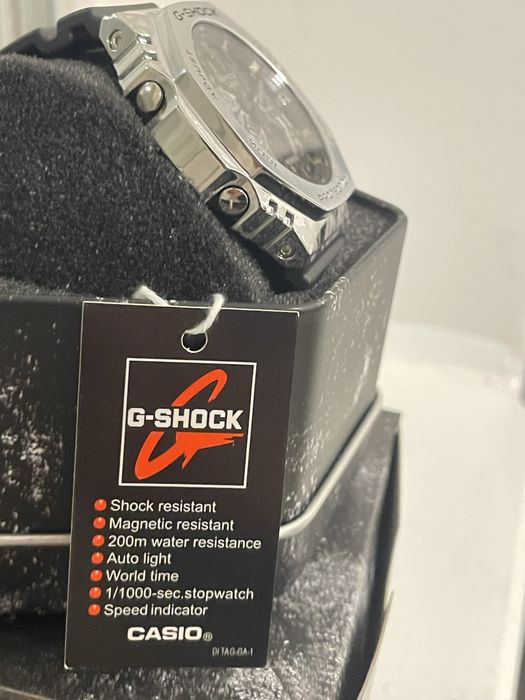ceas casio s shock gm2100 metal