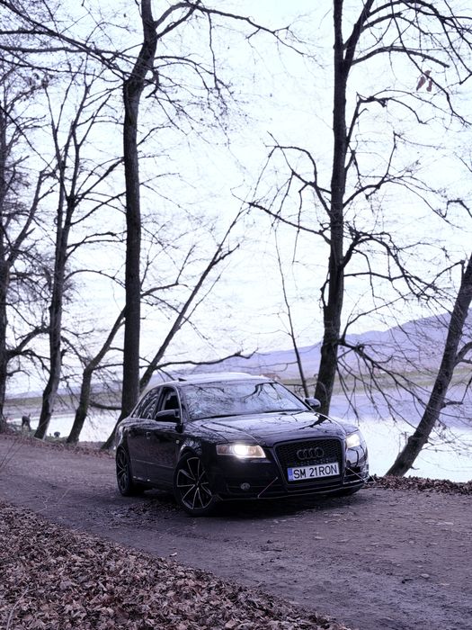Audi a4 b7 2.0tfsi pachet S-line(270hp)-mov cameleon-215.xxx km