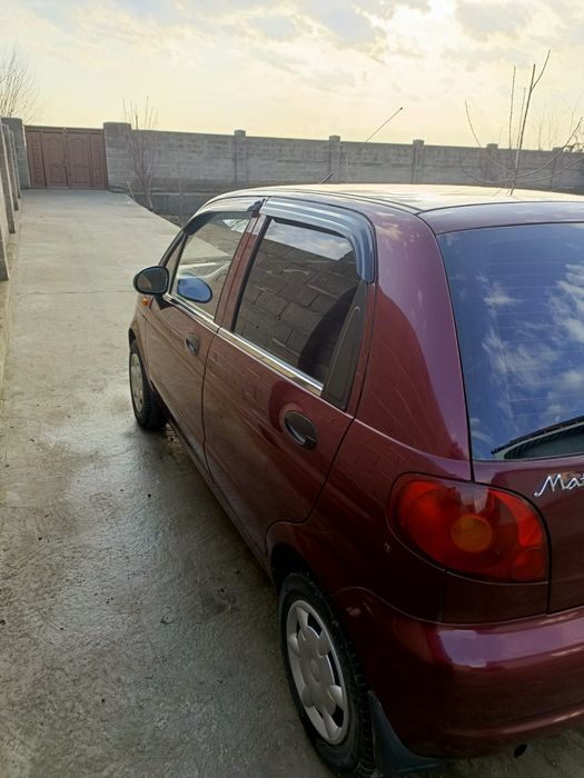 Матиз 3 позиция 2005