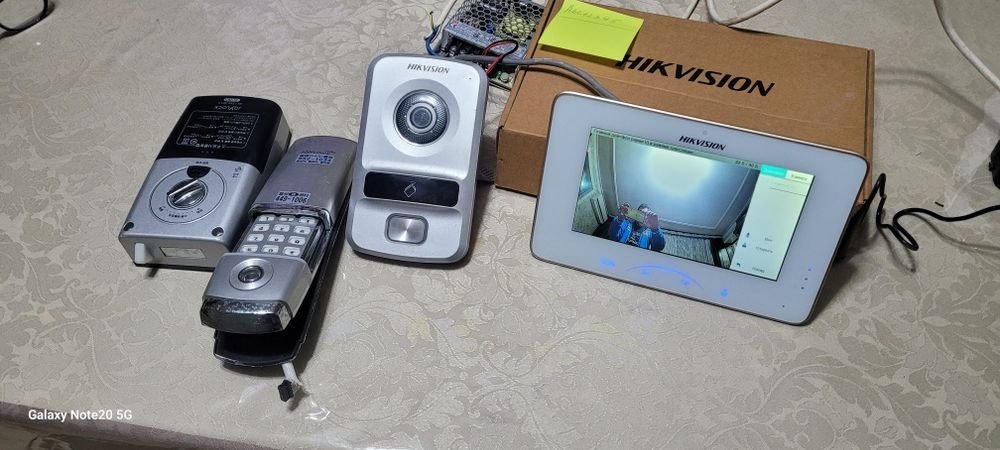 ip домофон hikvision