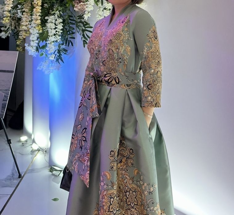 Турецкое вечернее платье