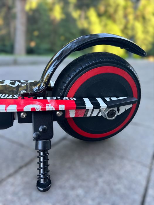 Электросамокат детский новый!