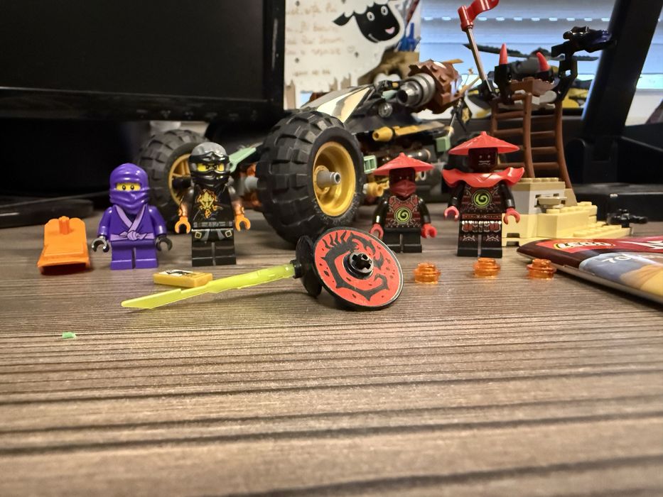 Lego Ninjago 70589 – Rock Roader