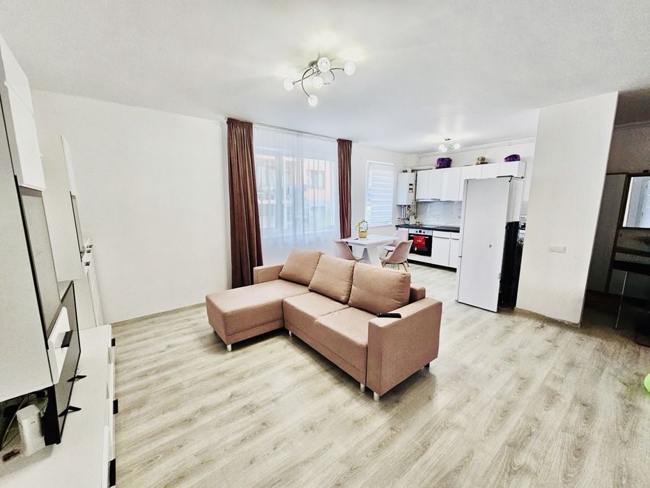 Apartament 2 camere, 53 mp, încălzire în pardoseală, parcare subterană, Teilor Florești