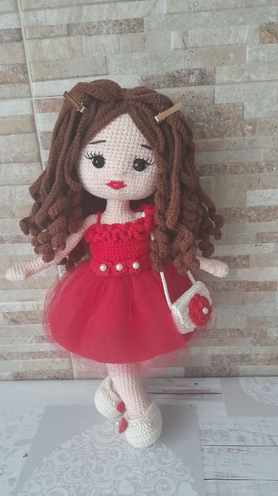 Păpuși crosetate manual ...