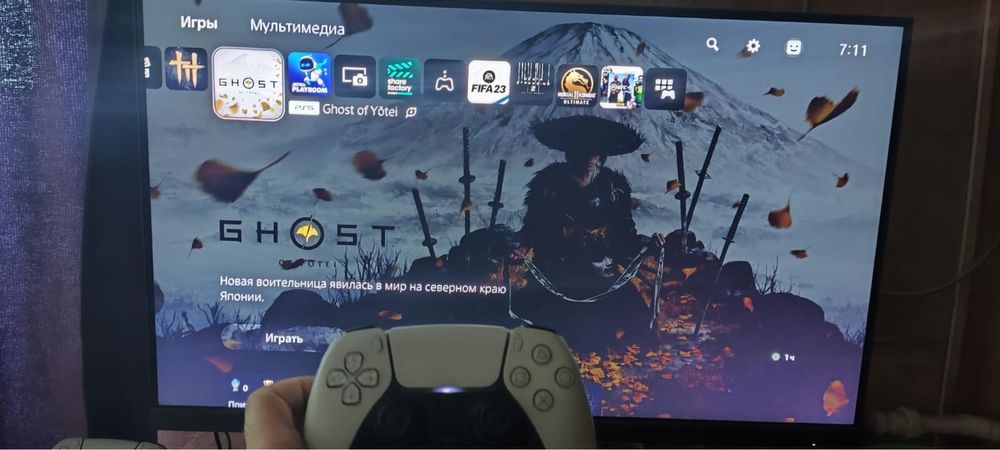 Продам PS5 в идеальном состоянии