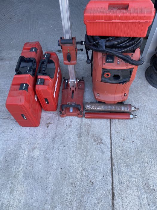 Kit complet carota Hilti DD150-U