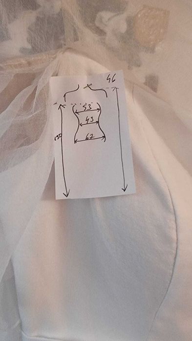 Rochie de mireasa XXL