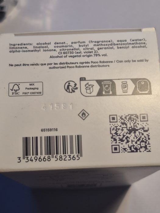 Туалетная вода Paco Rabanne Phantom